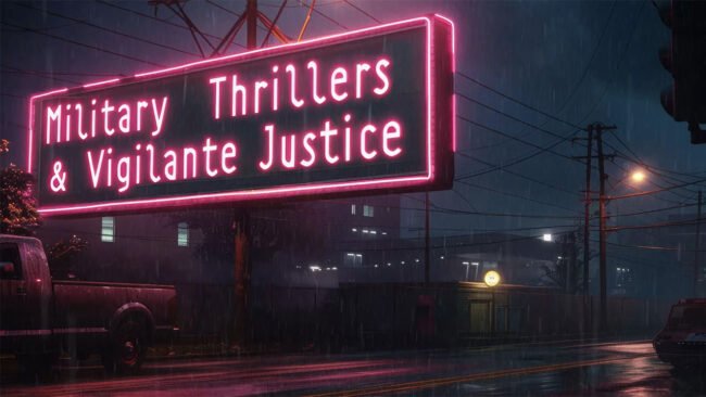 Military Thrillers and Vigilante Justice